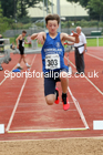 Mens and Boys long jump, 2021 North Eastern Track and Field Champs., Middesbrough. Photo: David T. Hewitson/Sports for All Pics